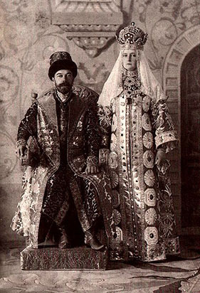 1. Czar Nicholas and Alexandra's 1903 Ball