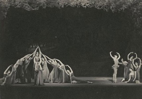 4. Opening Night of Les Noces, at Ballet Russes