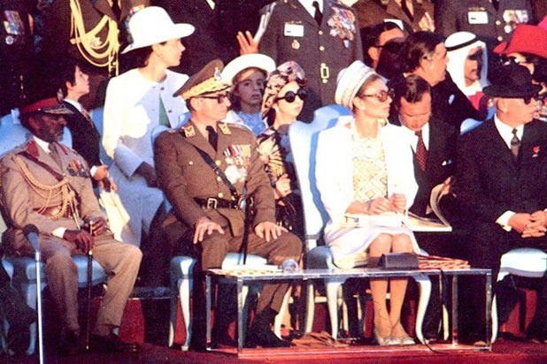 2,500th Anniversary of the Peacock Throne