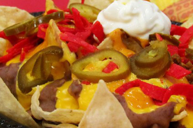 #10 Taco Bell Volcano Nachos (980 Calories)