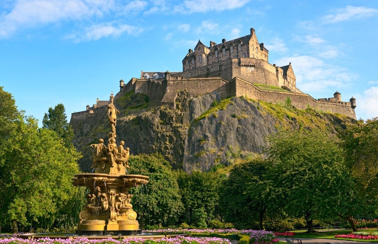 Edinburgh Castle, Edinburgh, Scotland