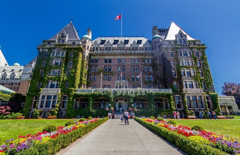 The Fairmont Empress, Victoria, British Columbia