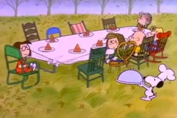 "A Charlie Brown Thanksgiving"