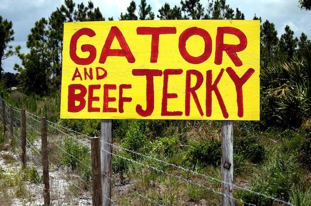 Alligator Jerky