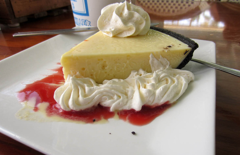 Florida Key Lime Pie 