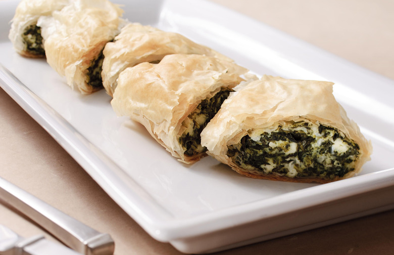 Greek Spanakopita