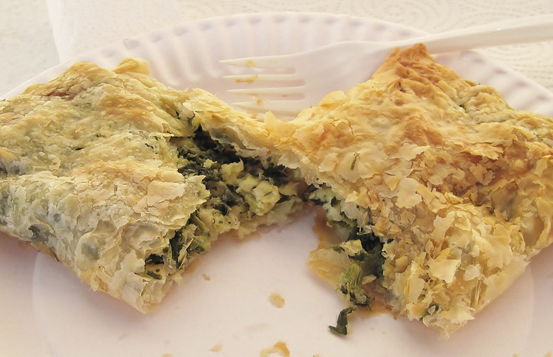 Greek Spanakopita