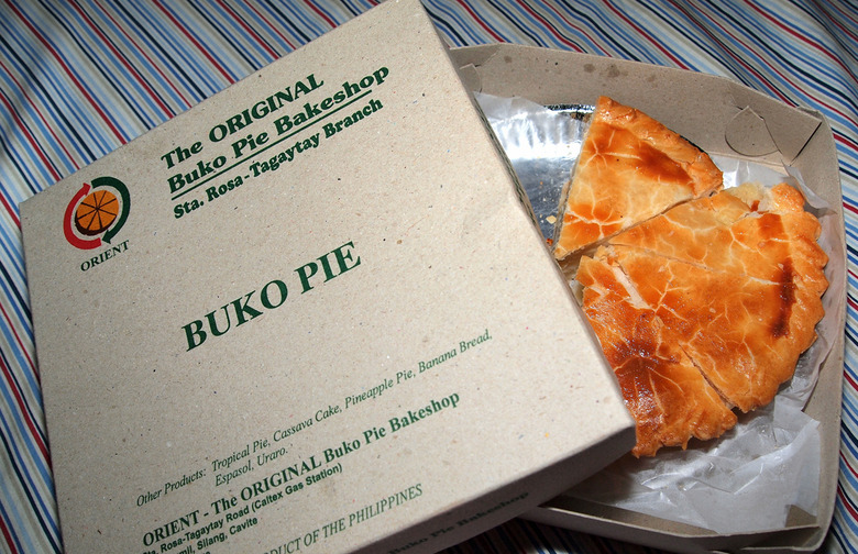 Filipino Buko Pie