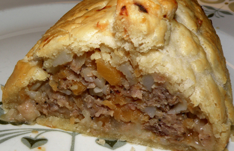 Cornish Pasty