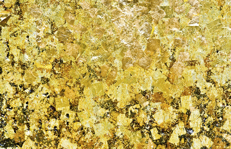 14-carrat gold leaf