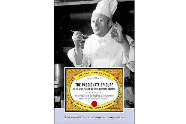 The Passionate Epicure by Marcel Rouff