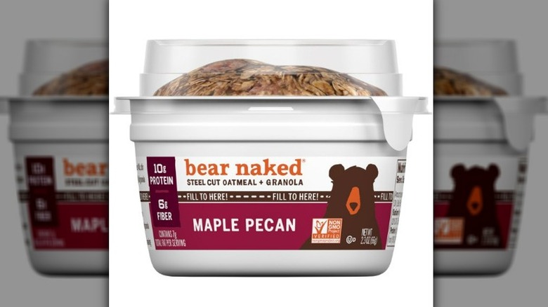 Bear Naked Maple Pecan Oatmeal