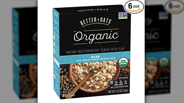 Better Oats Organic Bare Box