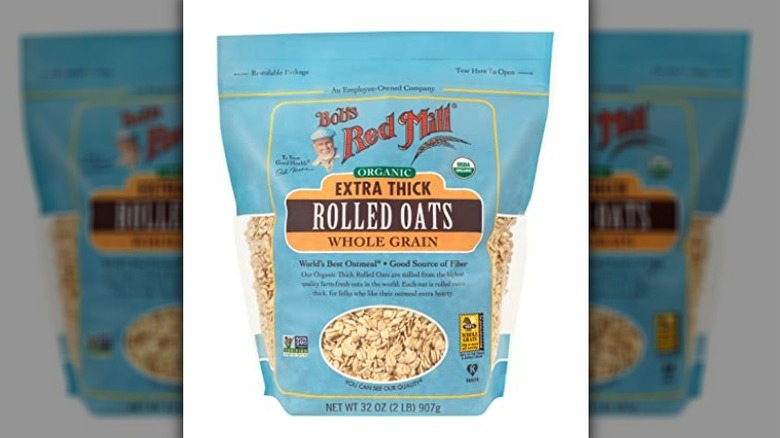 Bob's Red Mill rolled oats