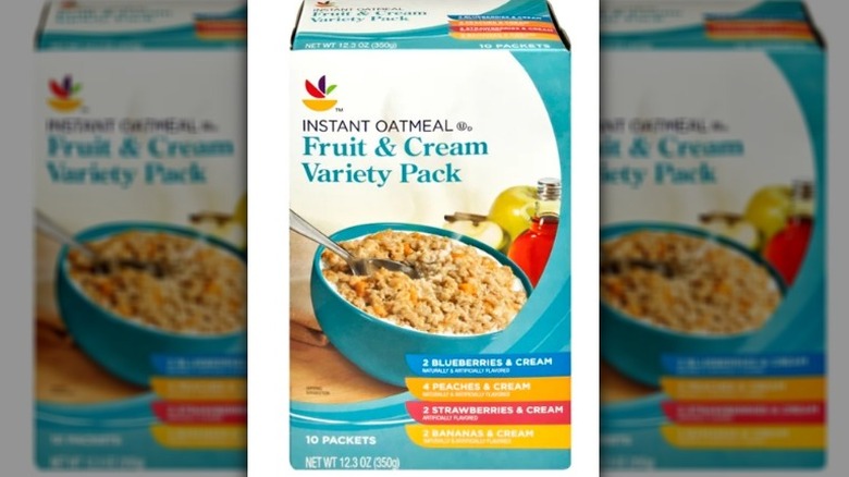 Giant Brand Fruit & Cream Oatmeal