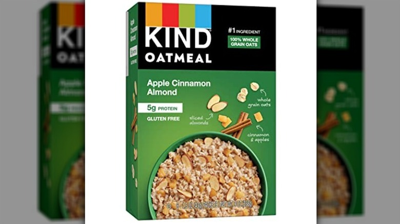 KIND apple cinnamon almond oatmeal