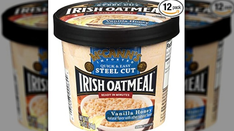 McCann's Vanilla Honey Oatmeal Cup