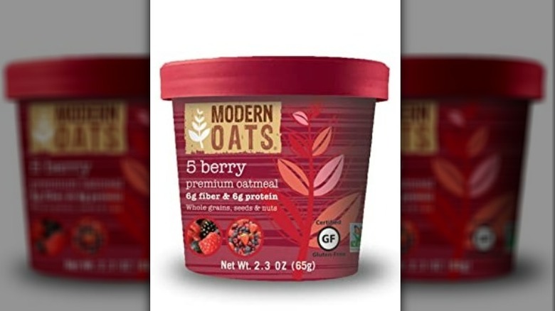 Modern Oats 5 Berry oatmeal