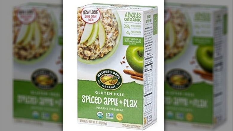 Nature's Path Organic Gluten-Free Spiced Apple with Flax