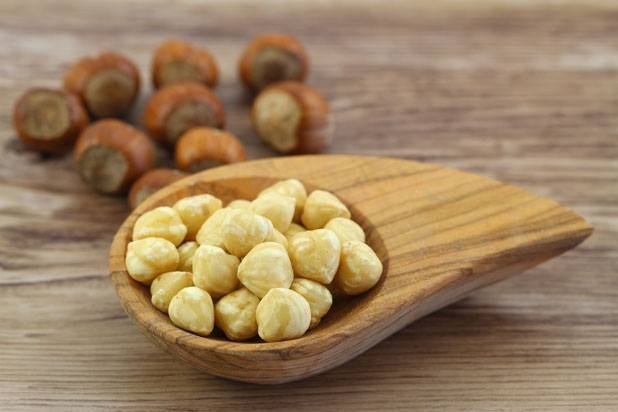 Hazelnuts