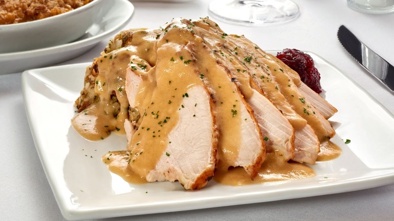 Ruth's Chris Steak House turkey and gravy