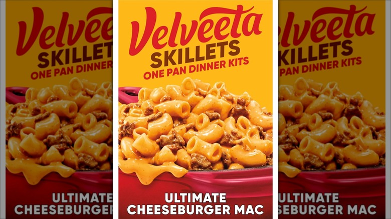 Box of Velveeta Skillets