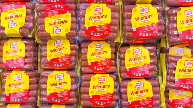 Oscar Mayer wiener packages