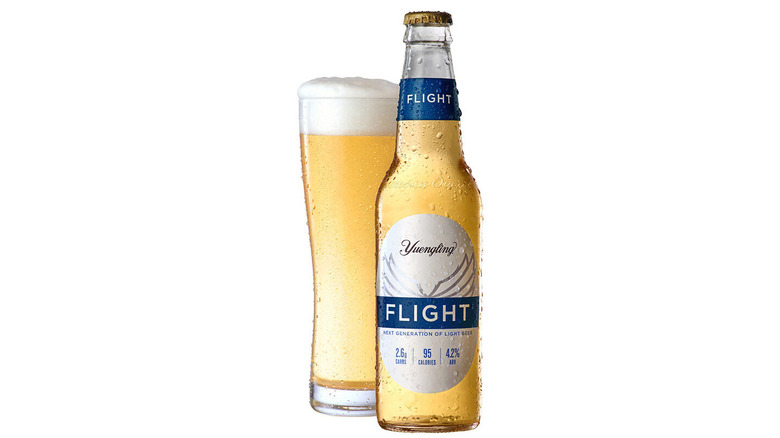yuengling flight beer bottle