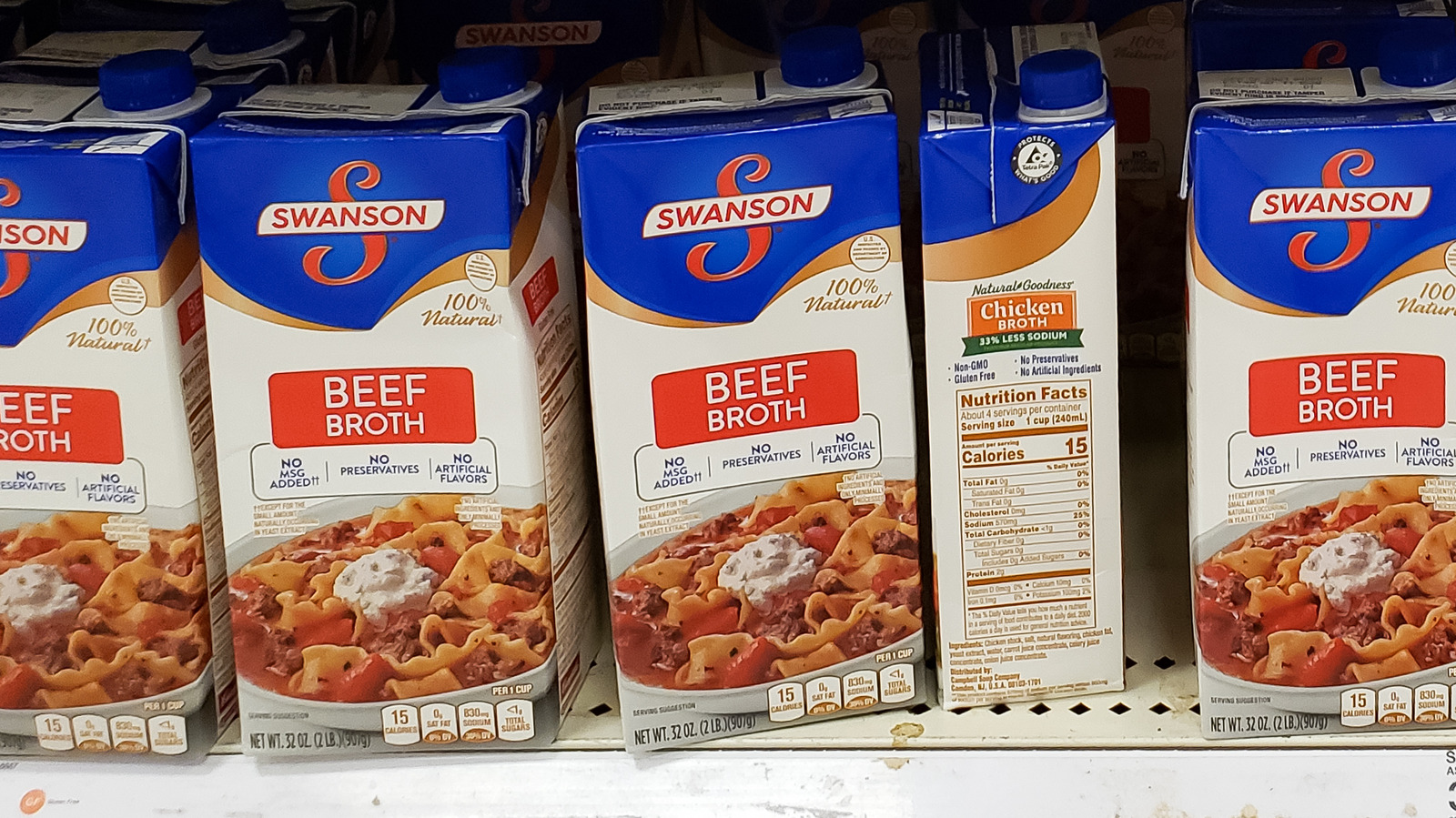 10 Of The Unhealthiest Store-Bought Beef Stocks & Broths You Can Buy