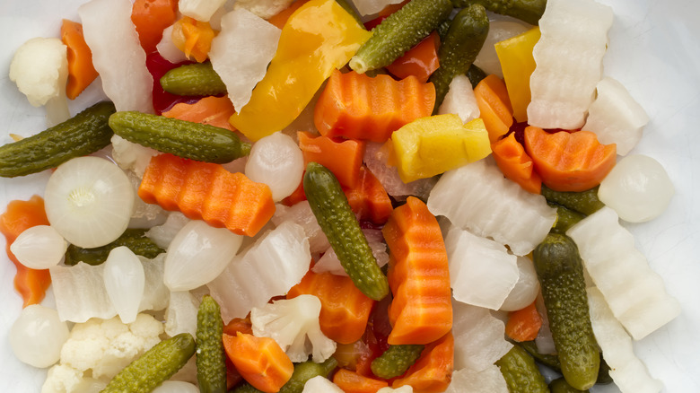 giardiniera salad