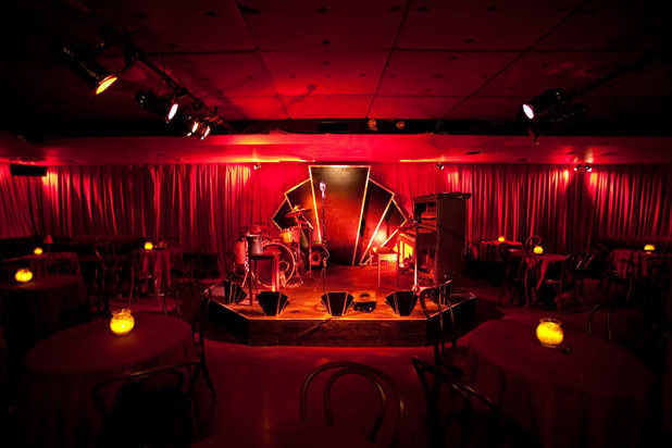 Manderley Bar at The McKittrick Hotel, New York City