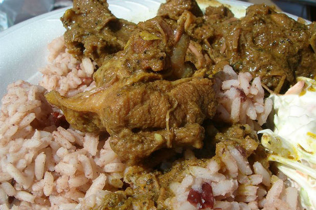 8. Jamaican Curried Goat