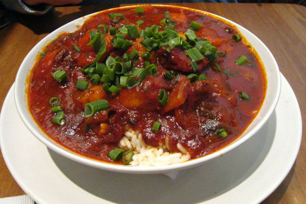 6. Shrimp Creole, Louisiana USA