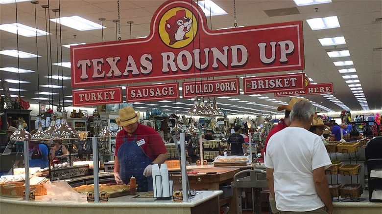 Buc-ee's Texas Round Up Station