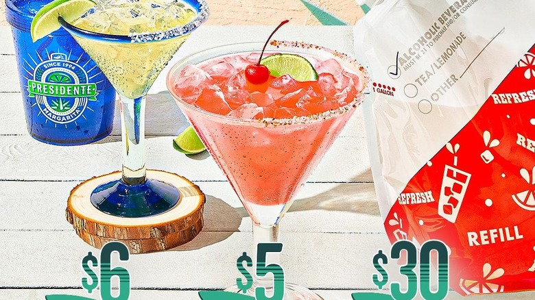 Chili's drink specials