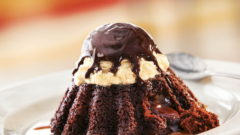 Chili's lava cake