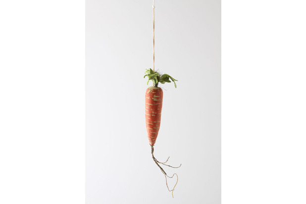 3. Carrot Ornament