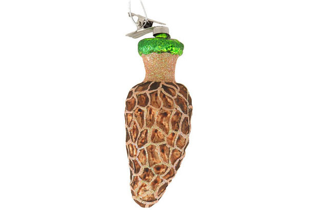 4. Morel Ornament