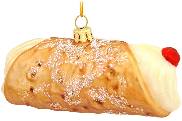 6. Cannoli Ornament