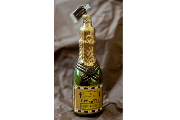 5. Champagne Bottle