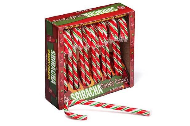 10 Outrageous Candy Cane Flavors Slideshow 