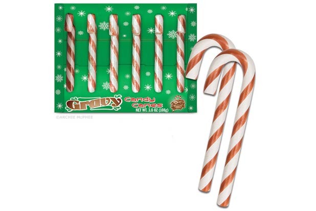 10 Outrageous Candy Cane Flavors (Slideshow)