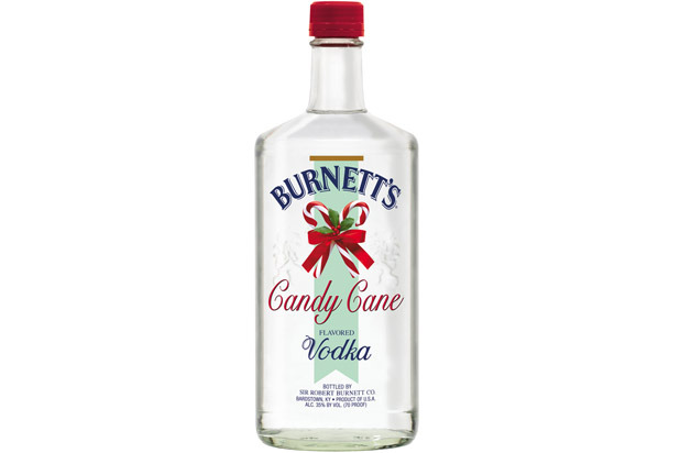 Bonus: Burnett's Candy Cane Vodka