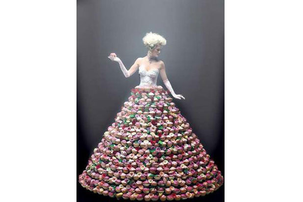 Cupcake Gown