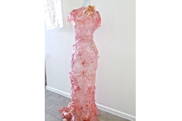 Rhubarb Wedding Dress