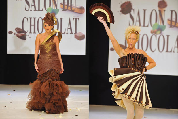 The Salon du Chocolat Fashion Show