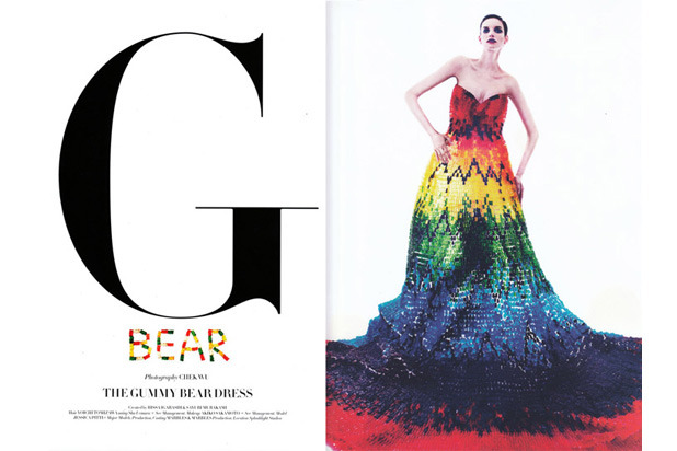 Gummy Bear Gown