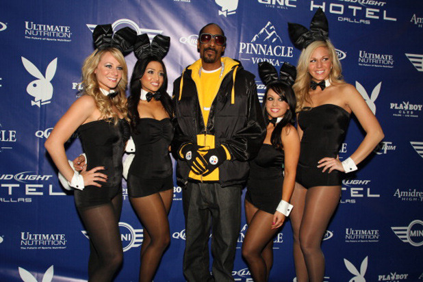 The 2011 Playboy Party     