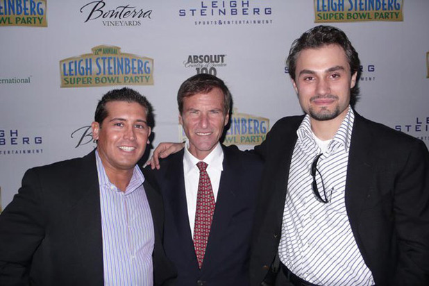 The 2008 Leigh Steinberg Party     