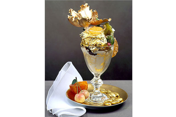 Golden Opulence Sundae — Serendipity 3, New York City